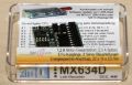 MX632WD H0 & 0 Hochleistungsdecoder mit Niedersp. 5 V f�r Fu-Aus