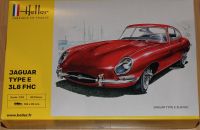 Heller 80709 Jaguar Type E 3L8 FHC 1:24