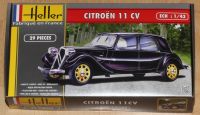 Heller 80159 Citroen 11CV 1:43