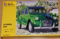 Heller 80765 Citroen 2 CV 1:24