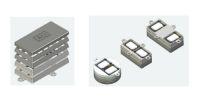 50340 Lautsprecherset, Dual 11x15mm, Modulares Schallkapselset für 28, 20x40, 16x35