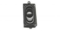 50448 Lautsprecher 20mm x 40mm, rechteckig, 100 Ohm, mit Schallkapsel