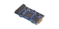 58449 LokSound 5 DCC/MM/SX/M4  Leerdecoder , 21MTC  MKL, mit Lautsprecher 11x15mm, Spurweite: 0, H0
