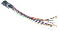 58813 LokSound 5 micro DCC/MM/SX/M4  Leerdecoder , Einzellitzen, mit Lautsprecher 11x15mm, Spurweite:  N, TT, H0