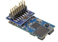 58814 LokSound 5 micro DCC/MM/SX/M4  Leerdecoder , PluX16, mit Lautsprecher 11x15mm, Spurweite: N, TT, H0