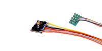 59820 LokPilot 5 micro DCC, 8-pin NEM652, Spurweite N, TT