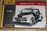 Heller 80764 Renault 4cv Pie 1:24