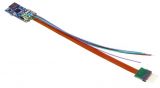 58816 LokSound 5 micro DCC/MM/SX/M4  Leerdecoder , 6-pin NEM651, mit Lautsprecher 11x15mm, Spurweite: N, TT, H0