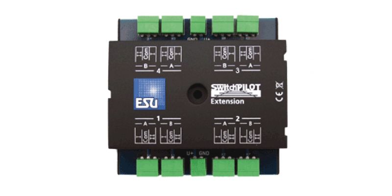 51801 SwitchPilot Extension, 4xRelaisausgang, Erweiterung für SwitchPilot V1.0