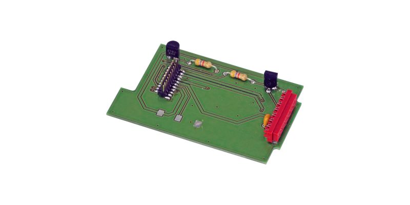 53951 Adapterplatine für Hübner Schienenbus, 21MTC Schnittstelle für LokSound oder LokPilot Decoder