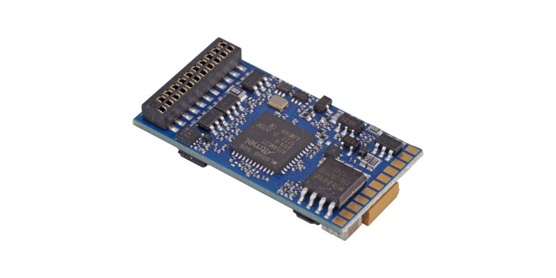 58449 LokSound 5 DCC/MM/SX/M4  Leerdecoder , 21MTC  MKL, mit Lautsprecher 11x15mm, Spurweite: 0, H0