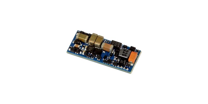 58923 LokSound 5 Nano DCC  Leerdecoder , Einzelllitzen, mit Lautsprecher 11x15mm, Spurweite: N, TT