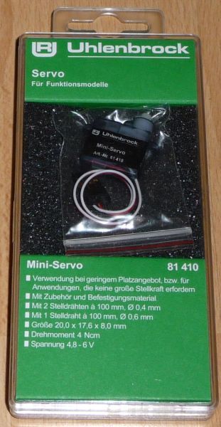 81410 Mini-Servo