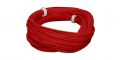 51943 Hochflexibles Kabel, Durchmesser 0.5mm, AWG36, 2A, 10m Wickel, Farbe rot