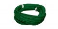 51945 Hochflexibles Kabel, Durchmesser 0.5mm, AWG36, 2A, 10m Wickel, Farbe grün