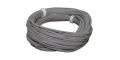 51946 Hochflexibles Kabel, Durchmesser 0.5mm, AWG36, 2A, 10m Wickel, Farbe grau