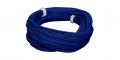 51949 Hochflexibles Kabel, Durchmesser 0.5mm, AWG36, 2A, 10m Wickel, Farbe blau