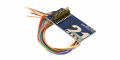 51957 Adapterplatine 21MTC für 8 verstärkte Ausgänge, Lötkontakten und angelöteten Kabeln
